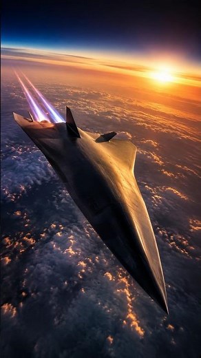 SR-72 Darkstar – The Hypersonic Aircraft That Could Change Air Warfare! 🚀🔥