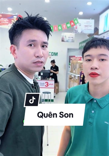 Khách hàng để quên son ở Hoàng Hà Mobile và cái kết @YOSHI VŨ @Châu Chấu @Thắng Không Kịp #hoanghamobile #hoanghaangels #cuahangdienthoaibaton #teamangel #giaitri