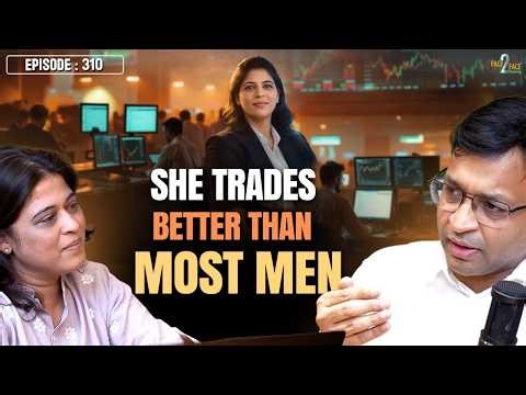 Her Trading Mindset That Actually Makes Money! #Face2Face with Shejal Maheshwari