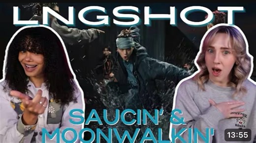 油管情侣reaction LNGSHOT -Saucin& Moonwalkin最新mv