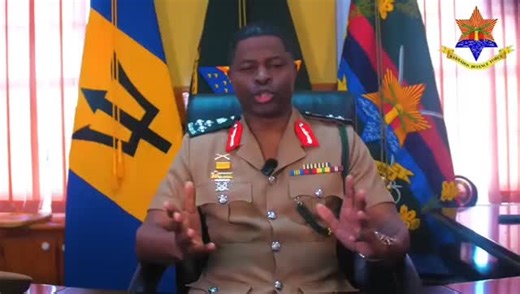 3.3K views · 232 reactions | Chief of Staff of the Barbados Defence...