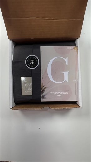 Here’s a sneak peek at our current subscription box shipping this week called G is for growth. Our subscriptions are currently closed however, we may release this as a bundle at some point in the future.