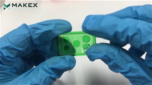 宁波智造MakeX高精#3D打印微流控芯片模具 Microfluidic chip mold