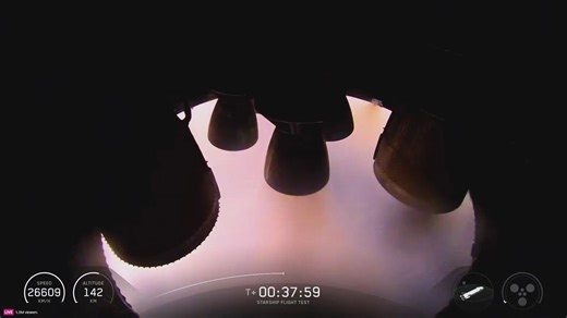 5.7K views · 28 reactions | Starship Flight 11 relights its Raptor engine in space, marking a key milestone in SpaceX’s in-flight testing program. | KHOU 11 News | Facebook