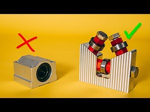 Making a Linear Bearing Block for Screenprint Squeegee Arm