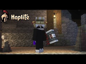 War pic + golem hammer + harpoon launcher is too broken...