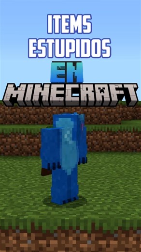 Items estúpidos en Minecraft episodio 1 #minecraft #shorts