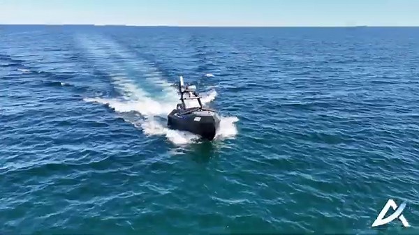 Silent Swarm Demo: MV-20 USV in Action