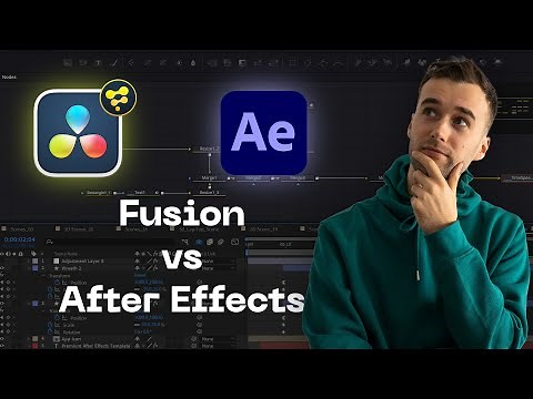 Fusion vs After Effects: Which is Better for Motion Design?
