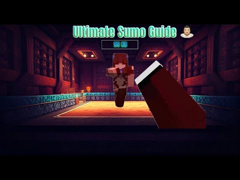 The Ultimate Minecraft Sumo Guide (2025) - Beginners | Intermediates | Advanced Guide