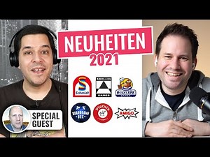 Brettspiel Neuheiten 2021 🎲 Schmidt Spiele, Skellig Games, Heidelbär, BoardGameBox, Piatnik, Amigo