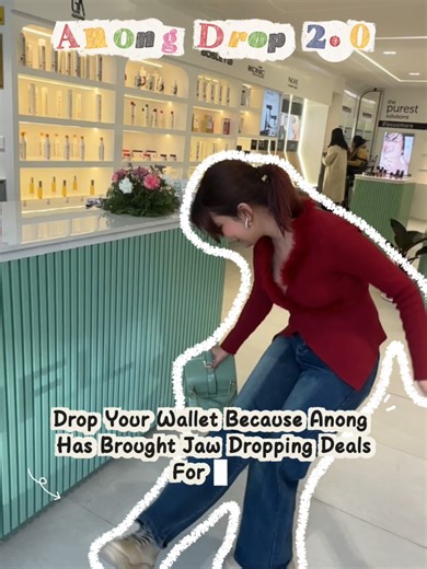 This is Your Sign to grab your favorites at the Anong Drop 2.0! Upto 30% OFF, Mystery Boxes, Loyalty Points #AnongNepal #skincareandmakeup #offers #fyp #search