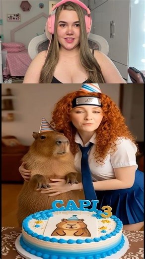 Today is Capi's birthday but they ate her cake! #capybara