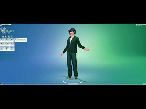 The Sims 4: Create-A-Sim & First Gameplay