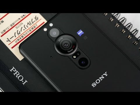 Sony Xperia Pro-I Unboxing and REVIEW - The 1" Sensor Camera Smartphone!