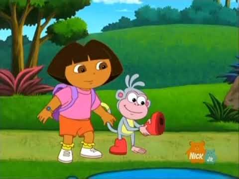 Dora Explain To Boots About The Fix it Machine