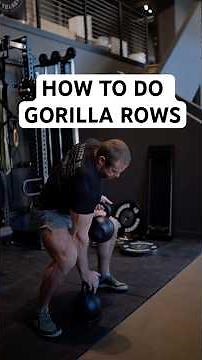 How to do Gorilla Rows for Back Strength | Judd Lienhard