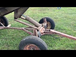 BigIron Online Auction 11-19-2025 Harvest Wagon W/Hoist