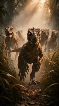 Velociraptor vs T-Rex – Who is the Real Ruler?