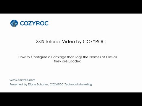 How to Check if Files have already been Loaded - SSIS tutorials for Beginners @COZYROC