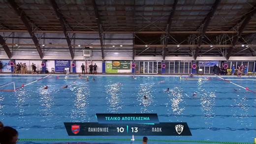 Πανιώνιος - ΠΑΟΚ 10-13 | Highlights