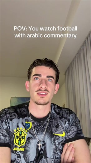 Experiencing Football with Arabic Commentary