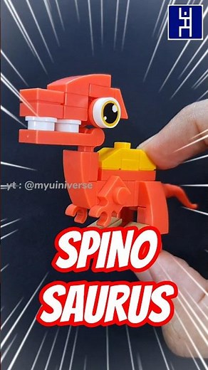 spinosaurus dinosaur lego