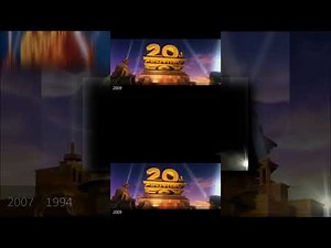 (MOST VIEWED THCF SCAN) (REQUESTED) 20th Century Fox Logo History 1914 2015 Scan (Veg Replace)