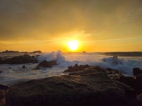 Portinfer Tide Timelapse - Incoming tide timelapse from Guernsey