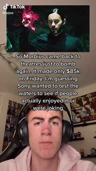 Morbius Movie Review: Fox Symes Feedback