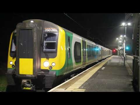 Class 350 WMT & LNWR - 2025 compilation