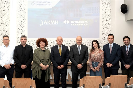 𝗪𝗲 𝗸𝗲𝗲𝗽 𝗶𝗻𝘃𝗲𝘀𝘁𝗶𝗻𝗴 𝗶𝗻 𝗼𝘂𝗿 𝘀𝘁𝘂𝗱𝗲𝗻𝘁𝘀 𝗳𝘂𝘁𝘂𝗿𝗲 𝗰𝗮𝗿𝗲𝗲𝗿𝘀! Νέα εκπαιδευτική σύμπραξη με την Intracom Telecom με αμέτρητες ευκαιρίες εξειδίκευσης και επαγγελματικής εξέλιξης για τους σπουδαστές του ΙΕΚ ΑΚΜΗ, στο διαρκώς μεταβαλλόμενο πεδίο της Πληροφορικής και των Νέων Τεχνολογιών! Προσβλέποντας στην παραπάνω κατεύθυνση, το «Πιο Καινοτόμο ΙΕΚ της Ευρώπης» προχώρησε στη νέα αυτή εκπαιδευτική συνεργασία με την INTRACOM TELECOM, ηγέτιδα δύναμη στον χώρο της Πληροφορικ