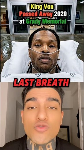 Legend Rappers Last Breath In Hospital: