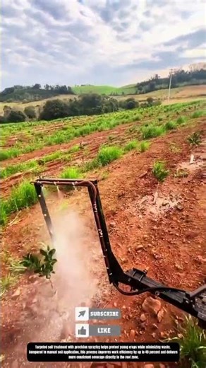 Targeted Soil Treatment Process Using Precision Sprayer in Crop Fields