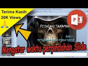 Cara Mengatur Waktu Pergantian Slide Otomatis di PowerPoint