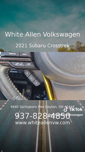 Stock # V4044A For Sale: 2021 Subaru Crosstrek Sport Price & Details: https://www.whiteallenvw.com/used/Subaru/2021-Subaru-Crosstrek-1b67a584ac18220eae8536ab20ec886b.htm?utm_source=tiktok-lesa-video&utm_medium=social&utm_campaign=lesa-video&utm_content=vehicle-video Description: Come along for a tour of this safe and connected Subaru Crosstrek. This all-wheel-drive compact crossover gives you the advantages of an SUV but drives like a comfortable sedan.