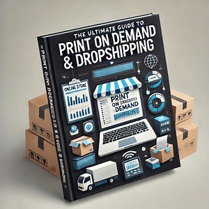 The Ultimate Guide to Print on Demand and Drop Shipping - Etsy