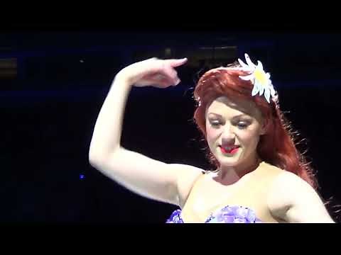 Disney On Ice Rockin Ever After The Little Mermaid Ariel