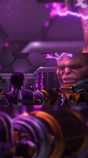 M.O.D.O.K (George Tarleton) injects Inhuman's serum into Monica Rappaccini #avengers #marvelavengers | Gaming Brothers 360
