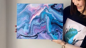 【体験ルポ】絵描きが苦手でも問題なし！お酒を飲みながらアート体験・アート