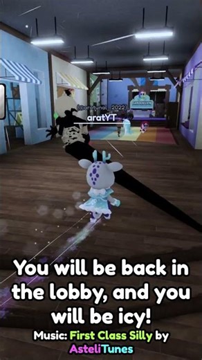 How to get the Iced Over effect in the lobby! (RP)