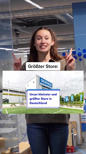 Decathlon Stores in Deutschland: Klein und Groß