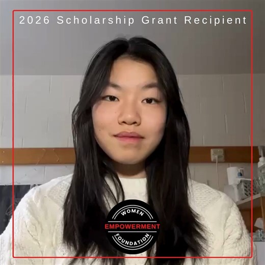 Women Empowerment Awards | Because of you, dreams are becoming realities. This week, we’re spotlighting Annie Zheng, recipient of our STEM Scholarship Grant — a... | Instagram