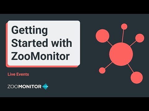 Getting Started with ZooMonitor