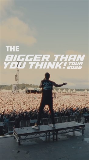 Simple Plan on Instagram: "Here we go!! Tickets for our “Bigger Than You Think!” US tour are officially on sale today at 10am local time! 🤩🤩🤩 We can’t wait to celebrate 25 years as a band playing all our biggest hits and songs we haven’t performed live in years! 🤘⚡️🤘 Our friends @3oh3 @bfs_official and @lolo are coming along for the ride so you know these shows will be epic! Get ready to sing every word and have the time of your life! Head to officialsimpleplan.com now to grab your tickets