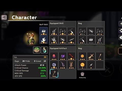 10 Lightning&Iris Summoner | 0.744.0 step 8 Dungeon Slasher