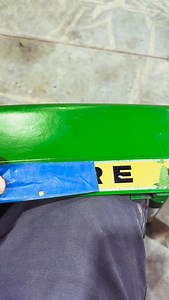 Satisfying! #hurstbrandfarms #farm #farming #tractor #johndeere | Hurst Brand Farms