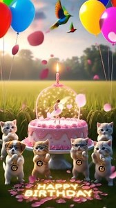 221K views · 1.9K reactions | ❤️ A Natural Happy Birthday Party...