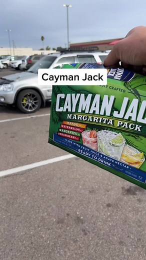 Replying to @johnny_r88 Trying out the Cayman Jack Margarita pack #drinktok #caymanjack #caymanjackmargarita #margarita