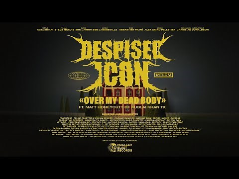 DESPISED ICON - Over My Dead Body (ft. Matt Honeycutt of KUBLAI KHAN TX) (OFFICIAL MUSIC VIDEO)